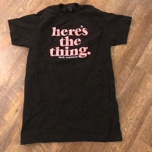 My Favorite Murder 2018 tour shirt